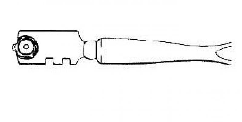 Glassnijder Silberschnitt, type 100