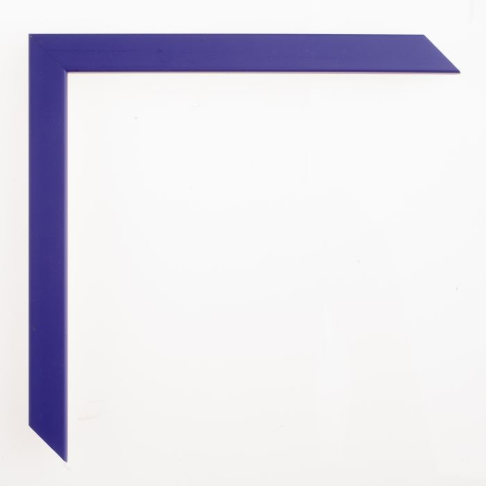 Houten lijst - - CONFETTI XS - Purple Small Cube-15 mm