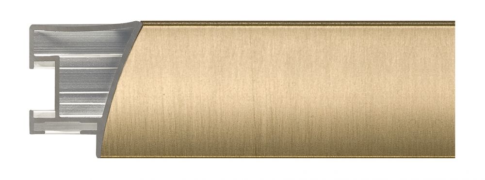 Aluminium lijst - NIELSEN - Profiel 225 - Brushed Gold  225-220