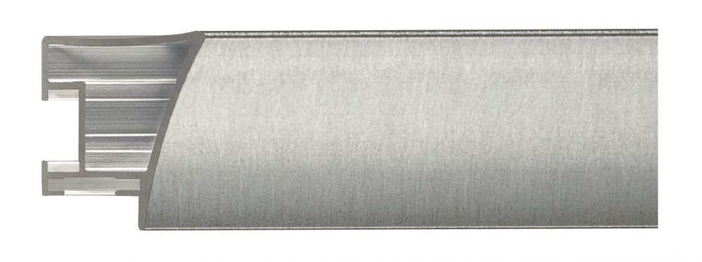 Aluminium lijst - NIELSEN - Profiel 225 - Brushed Silver  225-218