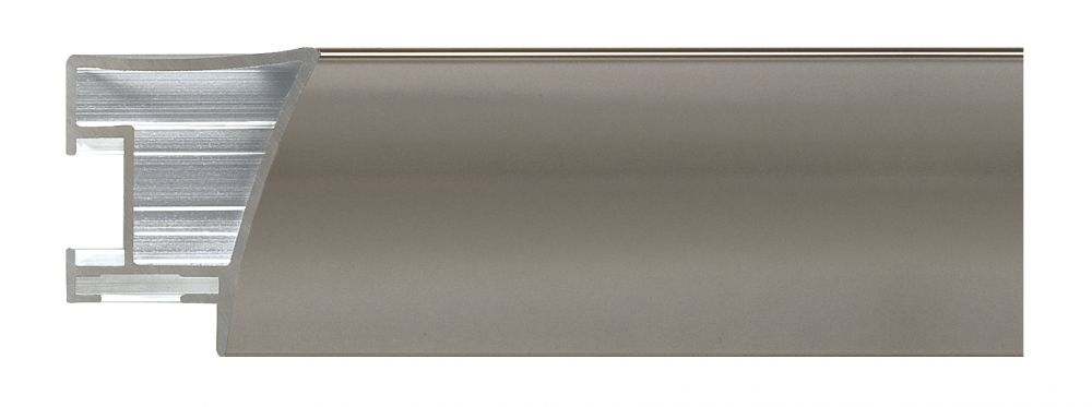 Aluminium lijst - NIELSEN - Profiel 225 - Contrast Grey 225-006