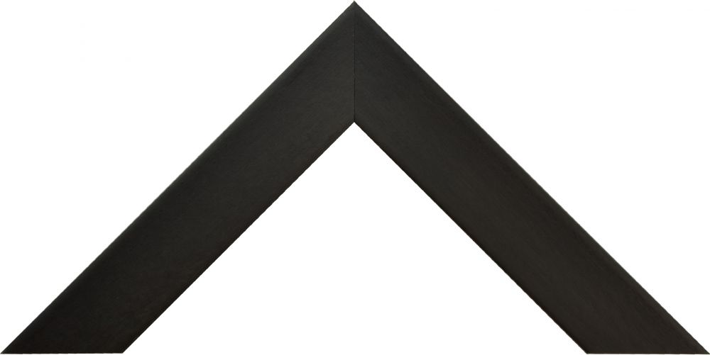Barth wissellijst  hout serie 810 box frame  zwart populier + verdiepingsprofiel 810-127