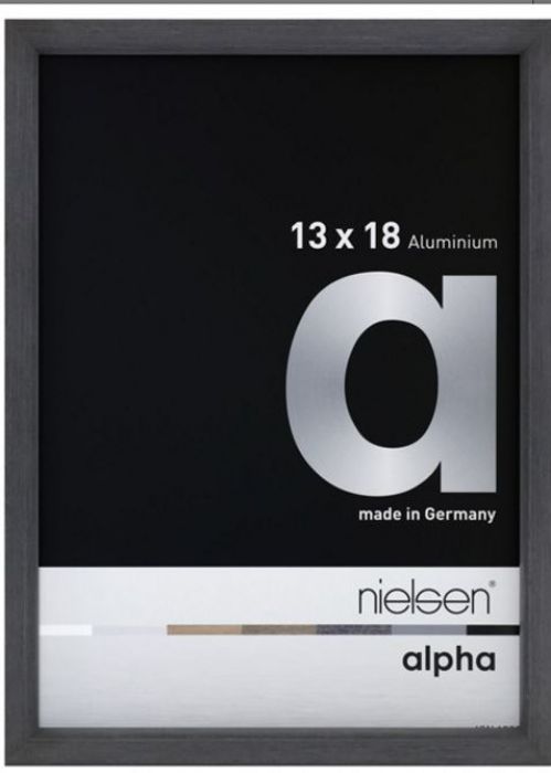 Aluminium wissellijst Alpha True Color White Wash Fineer