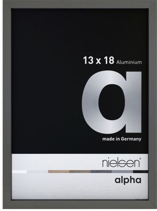 Aluminium wissellijst Nielsen  Alpha  Platina