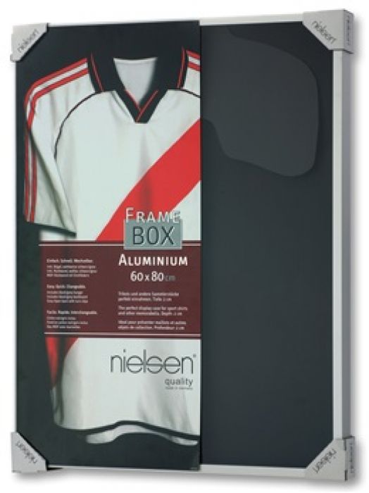 Nielsen Framebox II Mat zilver Acryl 60x80