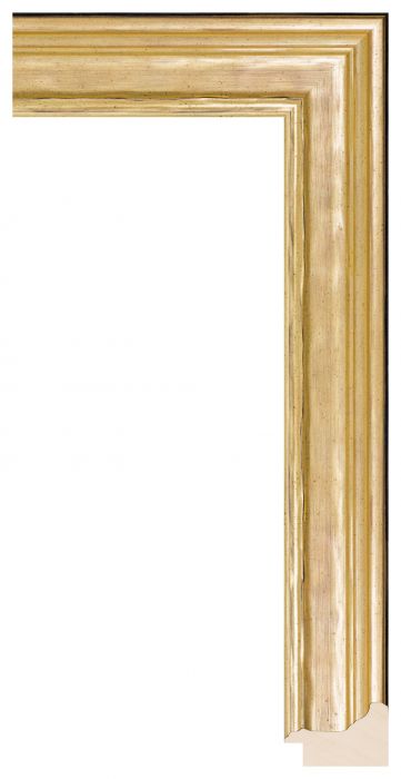 Houten lijst - LILLE - Goud breed 41 mm