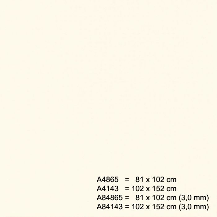 Passe-partout - ARTIQUE - Dover White fijn structuur a4865
