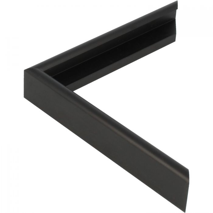 Aluminium lijst - CLARK - Profiel 415 - ECO zwart mat