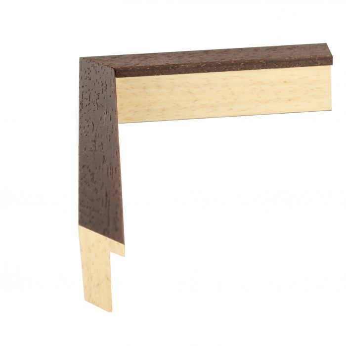 houten lijst -LOFT 16 - Wenge breed 16 mm