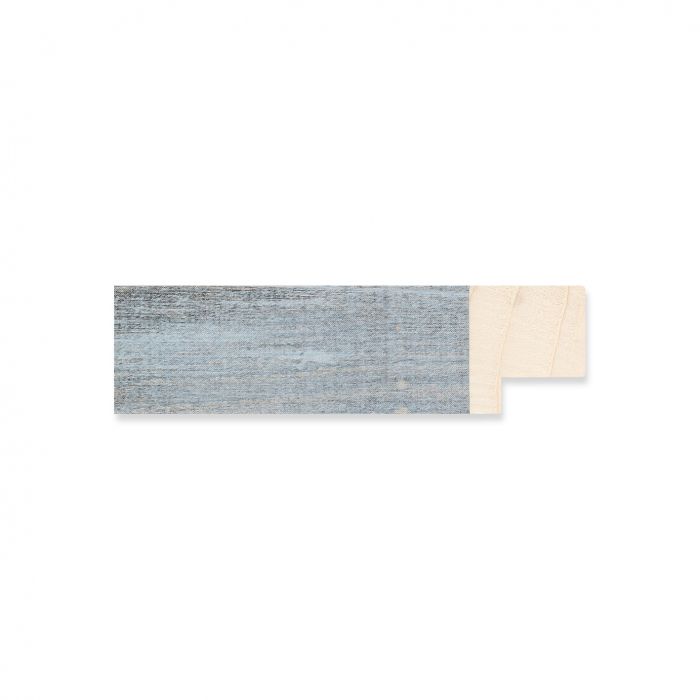 Houten lijst  - Oud grijs hout  breedte 22 mm