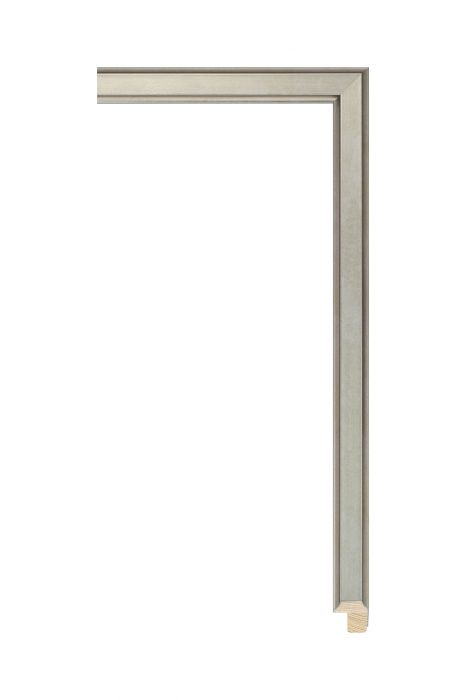 Houten lijst - APART III - Zilver 16 mm breed