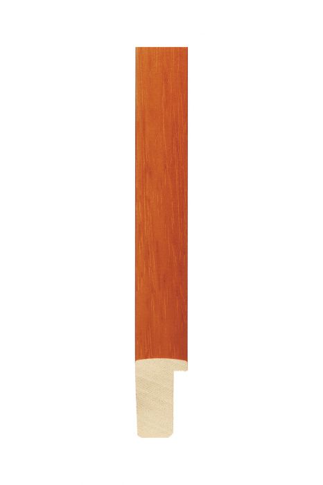 Houten lijst - NATURA - Oranje 20 mm breed