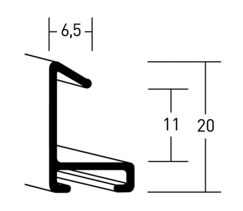  Aluminium lijsten- Nielsen Serie 217