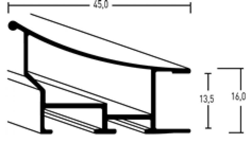 Aluminium lijsten - Nielsen Serie 220