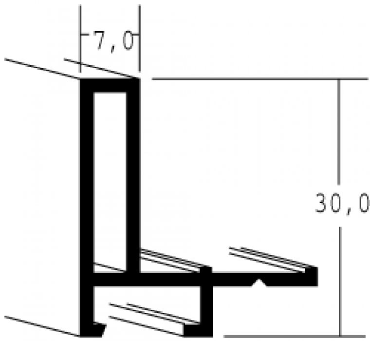  Aluminium lijsten- Nielsen Serie 26