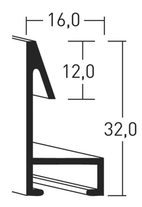 Aluminium lijsten - Nielsen Serie 272