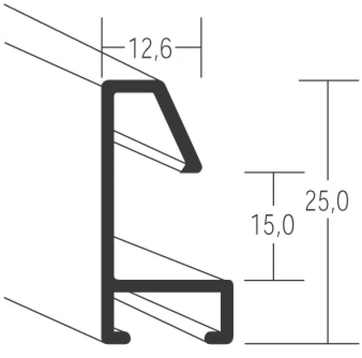  Aluminium lijsten- Nielsen Serie 53