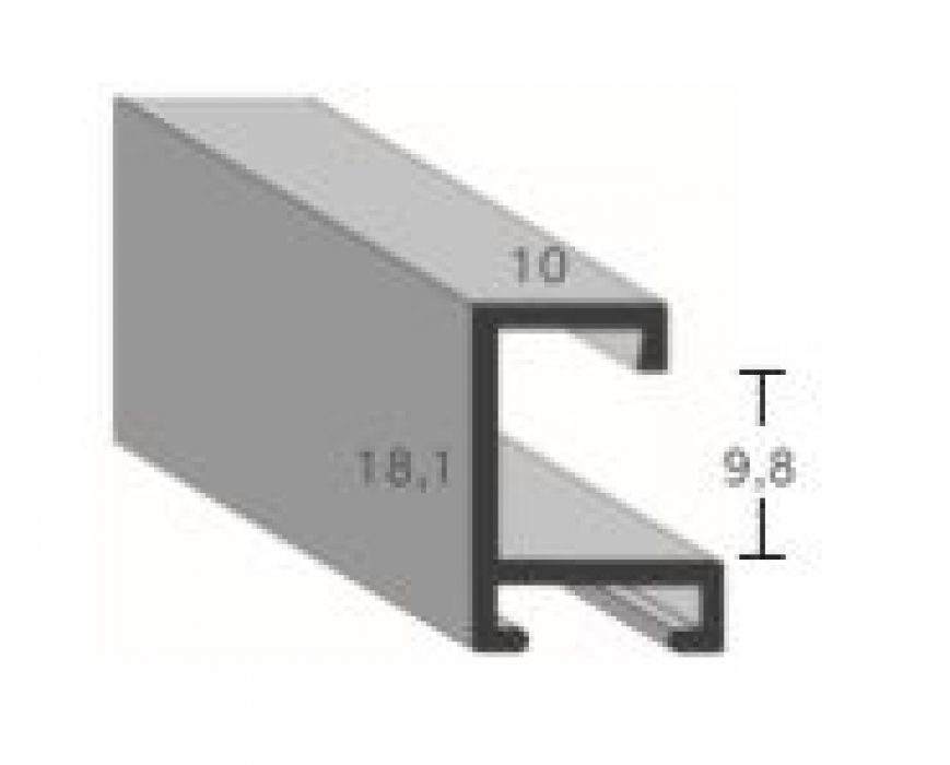 Aluminium lijsten profiel 403