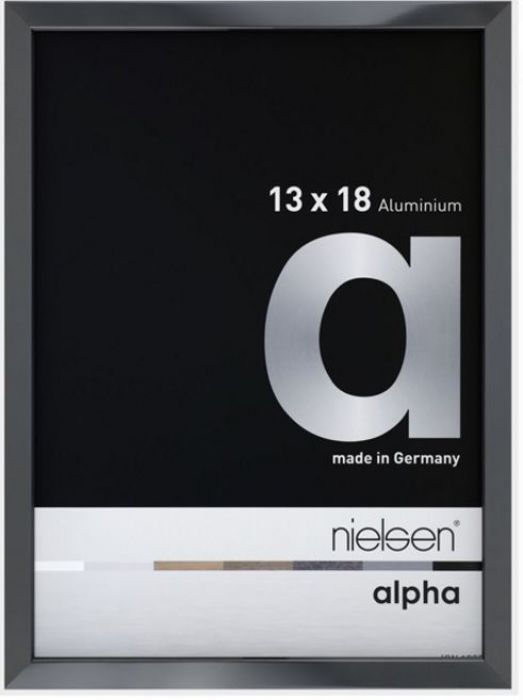 Aluminium wissellijsten Nielsen