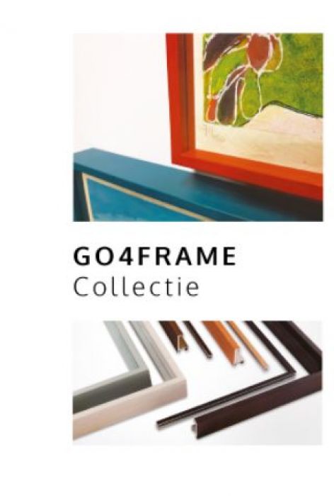 Go4frame  largo Aluminium lijst op  maat