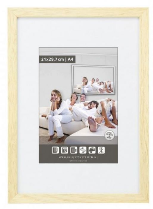 HOUTEN WISSELLIJST M100