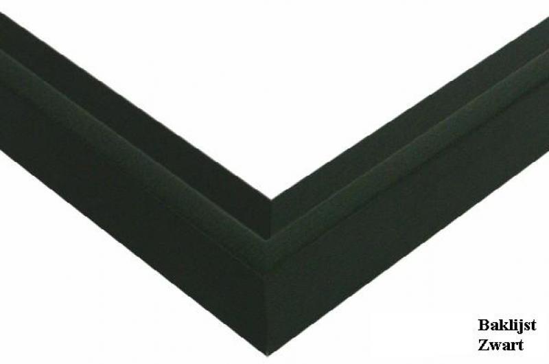 Houten lijst baklijst
