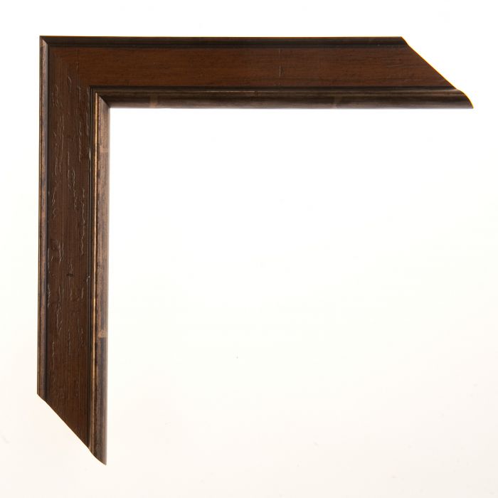 Houten lijst - - CANALETTO - Walnut breed 30 mm