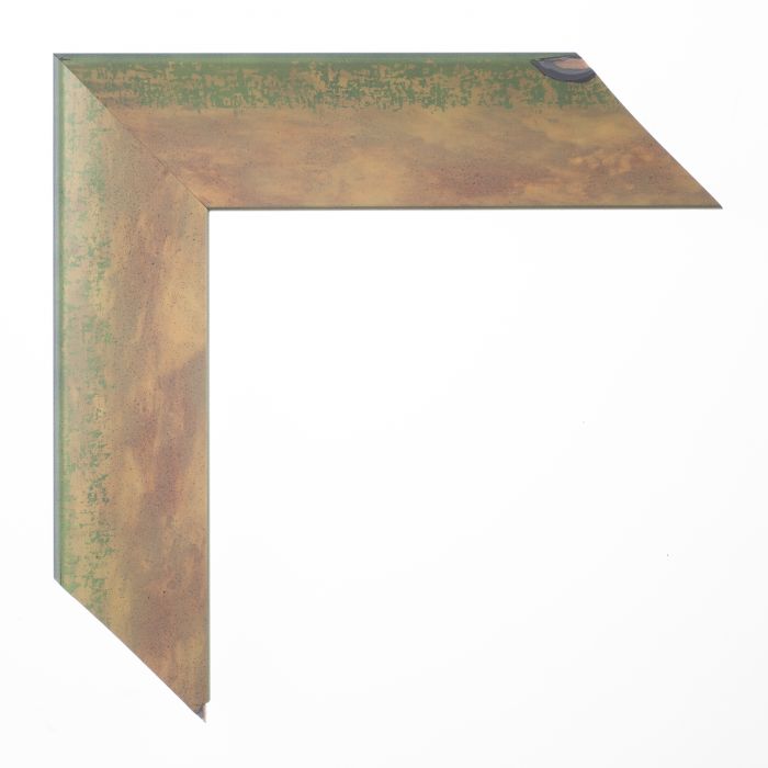 Houten lijst - - FLORENTINA - Geel  breed 43 mm