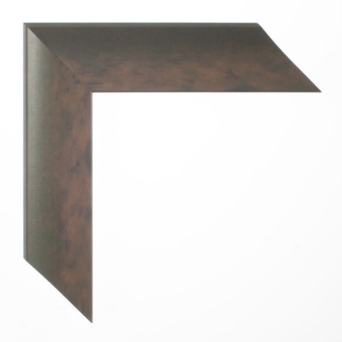 Houten lijst -  FLORENTINA - Groen  breed 43 mm