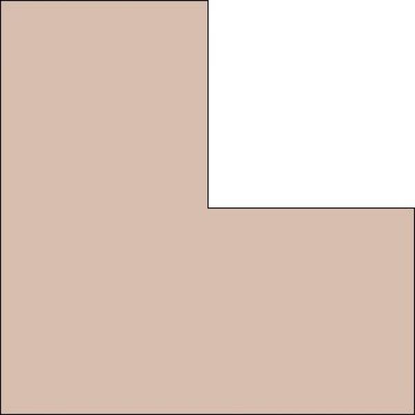 Artique Dusky Pink (licht bruin met rose) A4953
