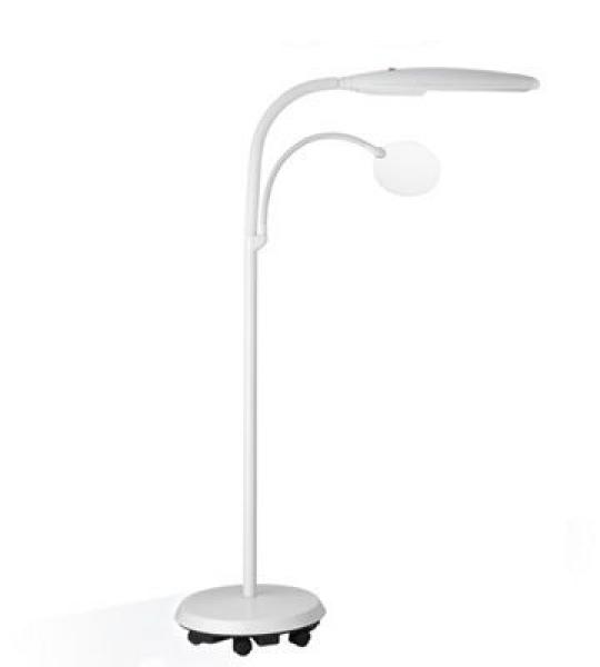 Daylight Swan Vloerlamp wit