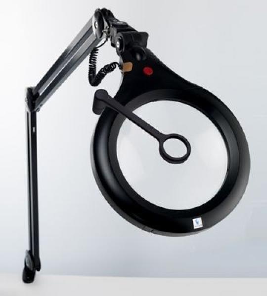 Daylight Ultra Slim Loeplamp XR Zwart