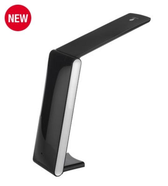 Daylight Foldi LED lamp zwart 6500 K