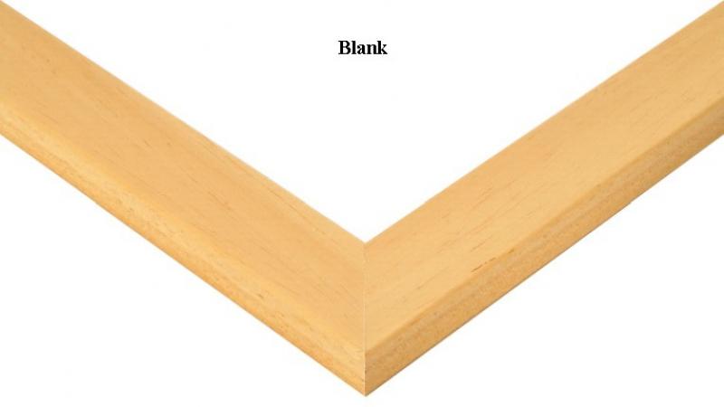 Houten wissellijst hl 30 Blank 