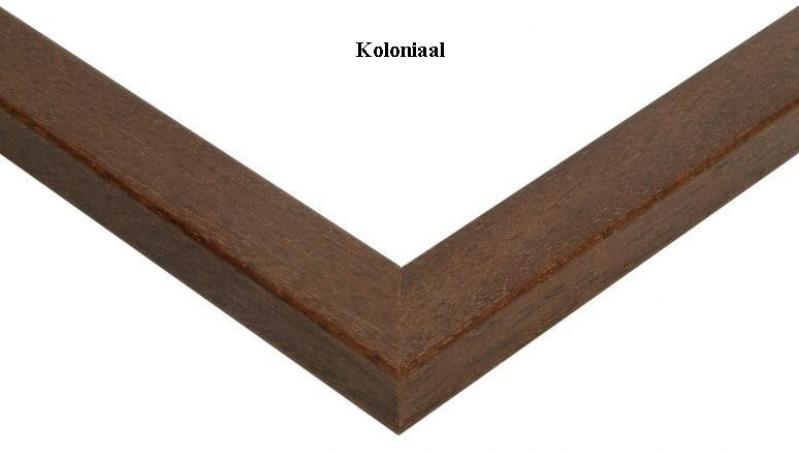 Houten wissellijst hl20 Koloniaal