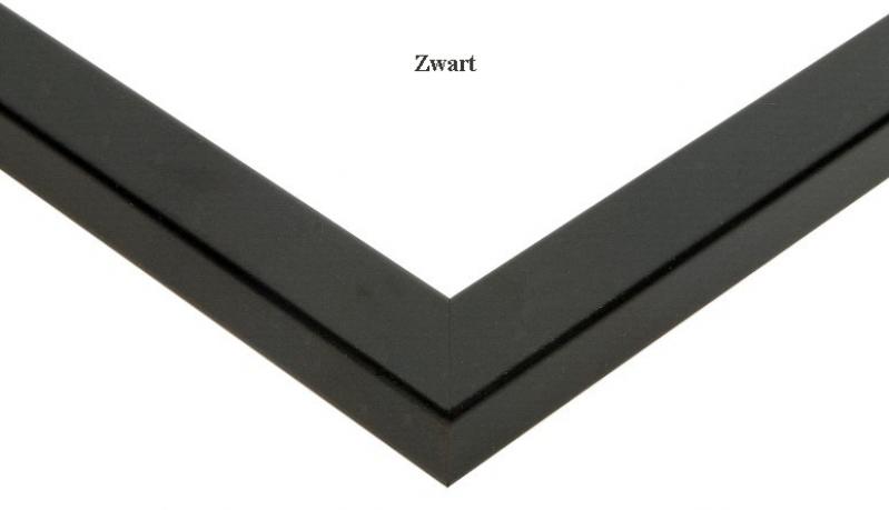 Houten wissellijst hl20 zwart