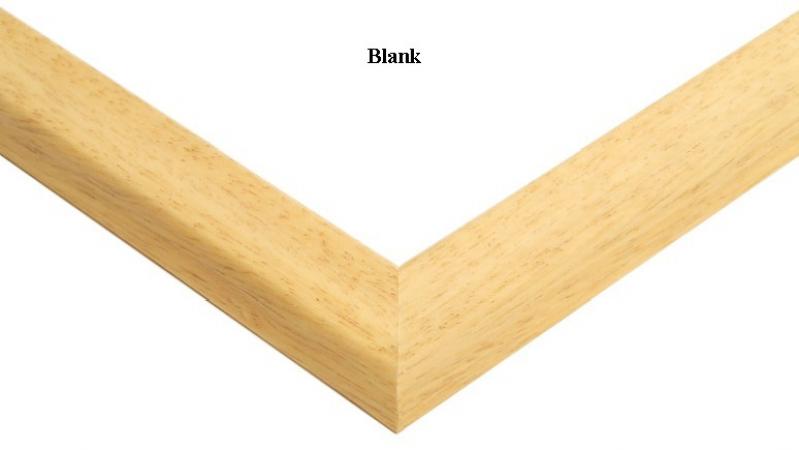 Houten wissellijst hl20 Blank