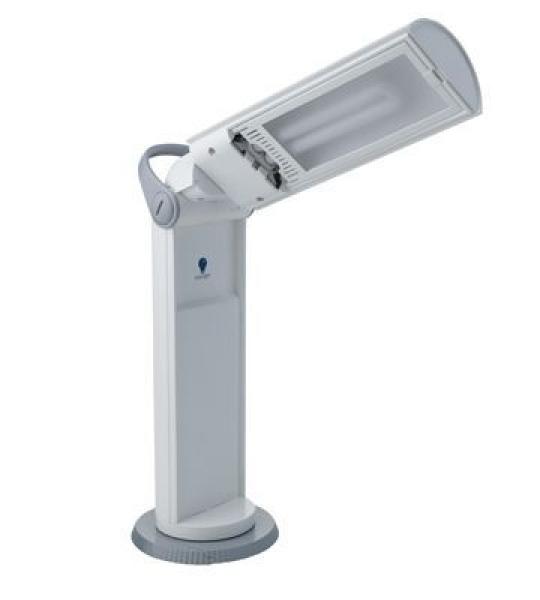Daylight draagbare lamp Twist wit/grijs
