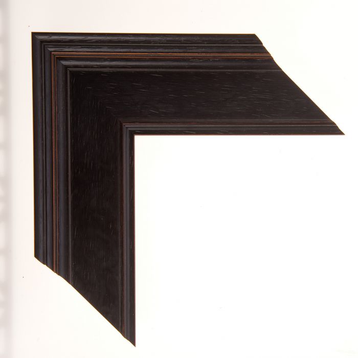 Houten lijst -  MARAIS II - French Ebony 68 mm