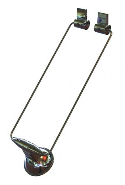 multirail armatuur chroom 50  of 70 cm