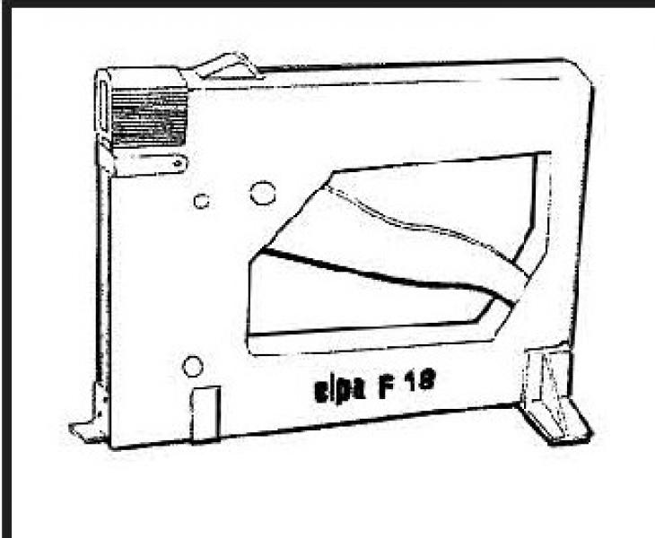 Penmachine Merk Maestri, type Elpa F18. 