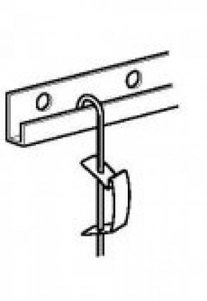 Schuifveer voor 3 mm stang