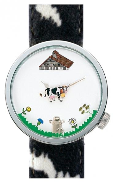 AKTEO HORLOGE ZWARTE KOE