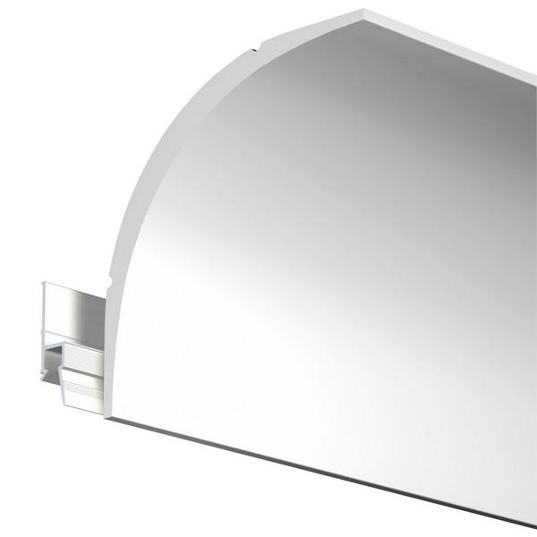 Ck 120 kroonlijst modern 200 cm