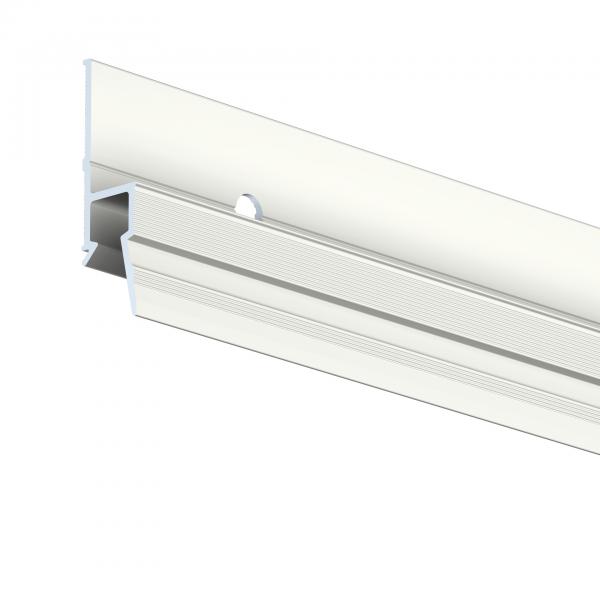 Deco rail wit primer  200 cm