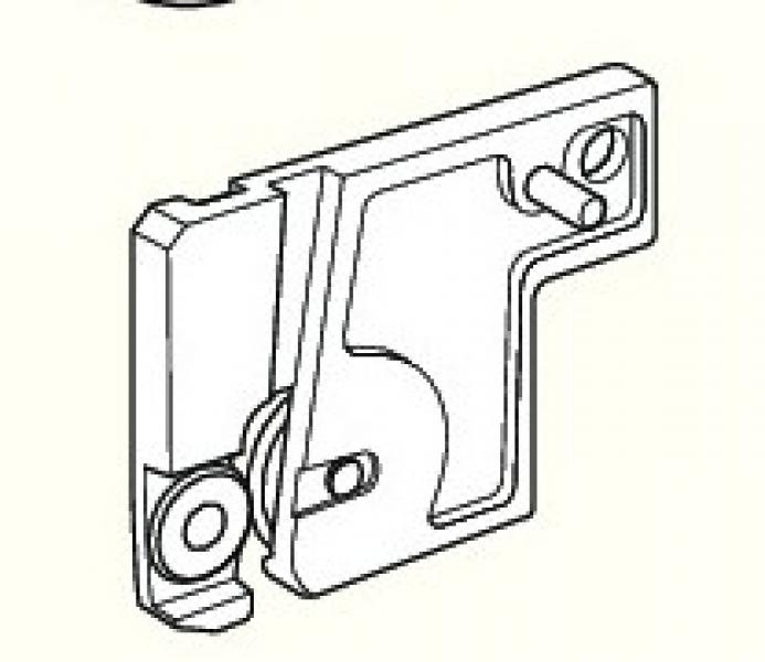 Hardboardwiel houder  Fletcher.