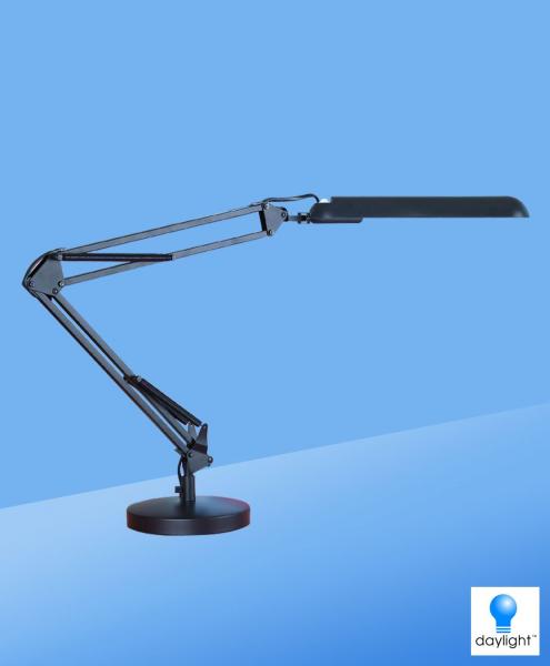 Daylight PL Bureaulamp zwart