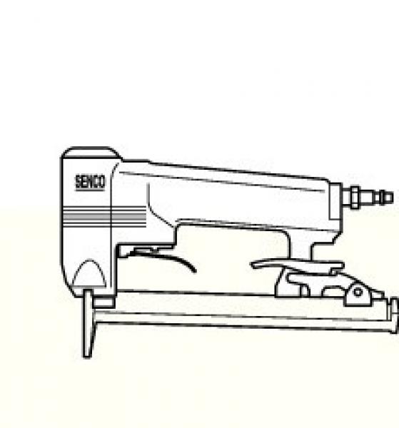 Pneumatische nietapparaten Senco, Model SFT10XP.