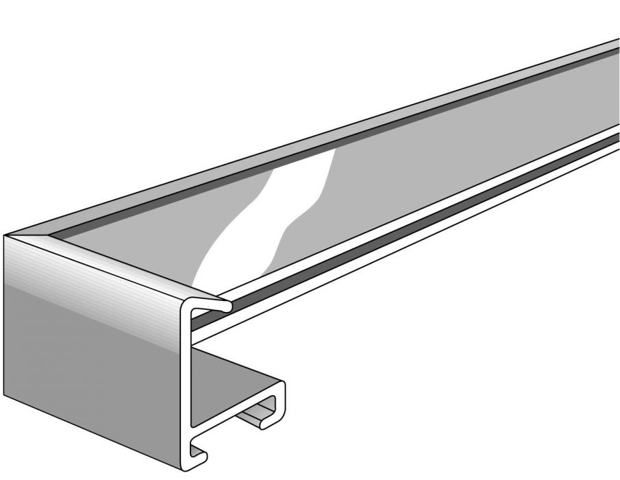 Aluminium lijst - NIELSEN Profiel 217 -