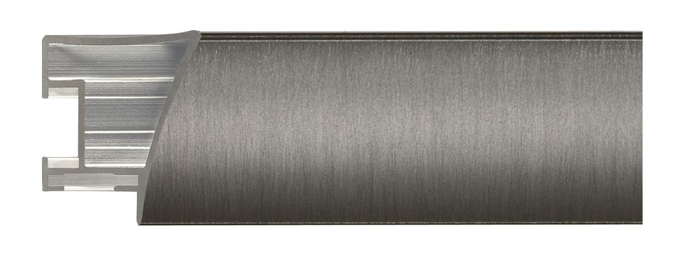 Aluminium lijst - NIELSEN - Profiel 225 - Brushed Grey 225-223